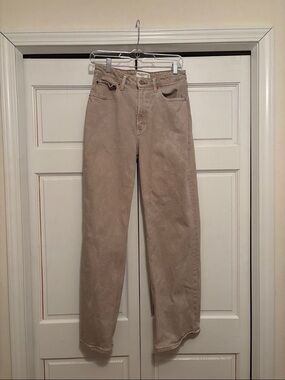 Abercrombie & Fitch The 90’s High-Rise Relaxed Jeans